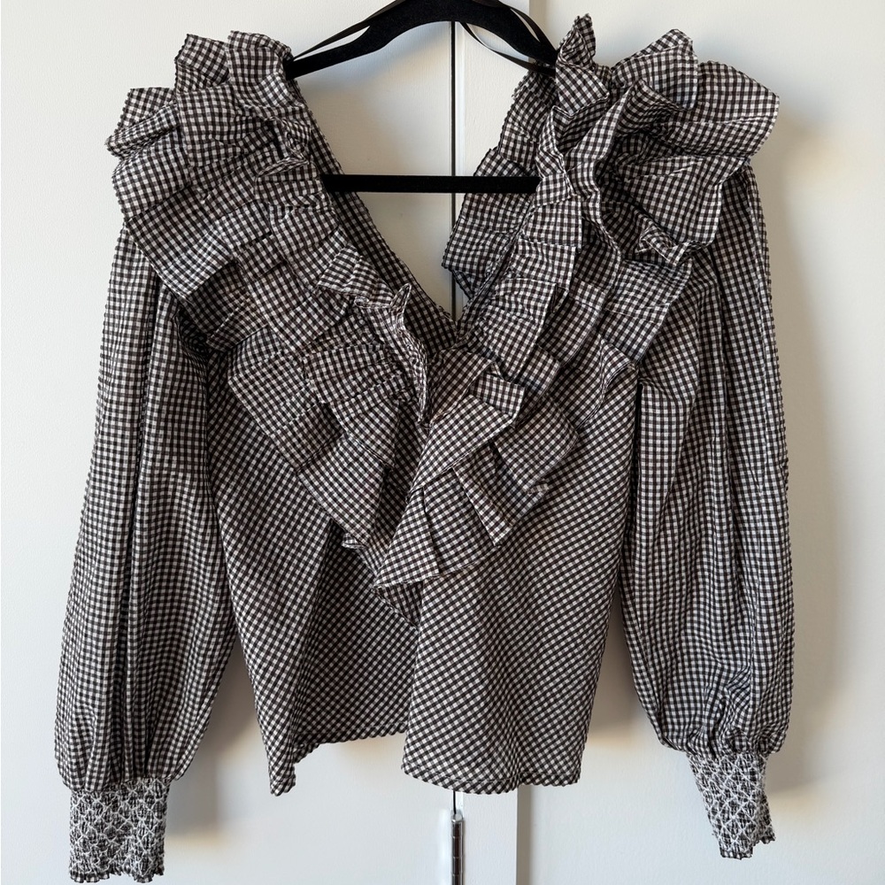 Ganni Charon Blouse